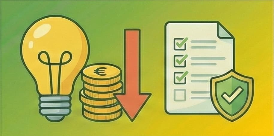 10 Modi per Risparmiare sulla Bolletta della Luce