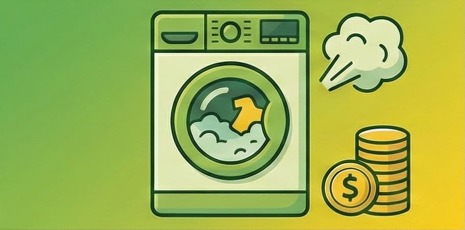 Consumo lavatrice: quanti kWh per lavaggio e quanto costa