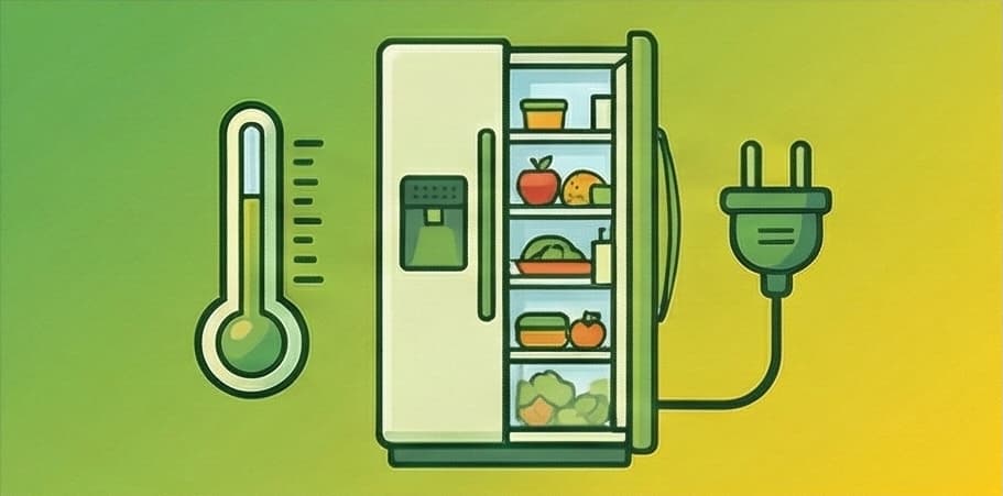 Consumo frigorifero: kWh l'anno per classe e quanto costa