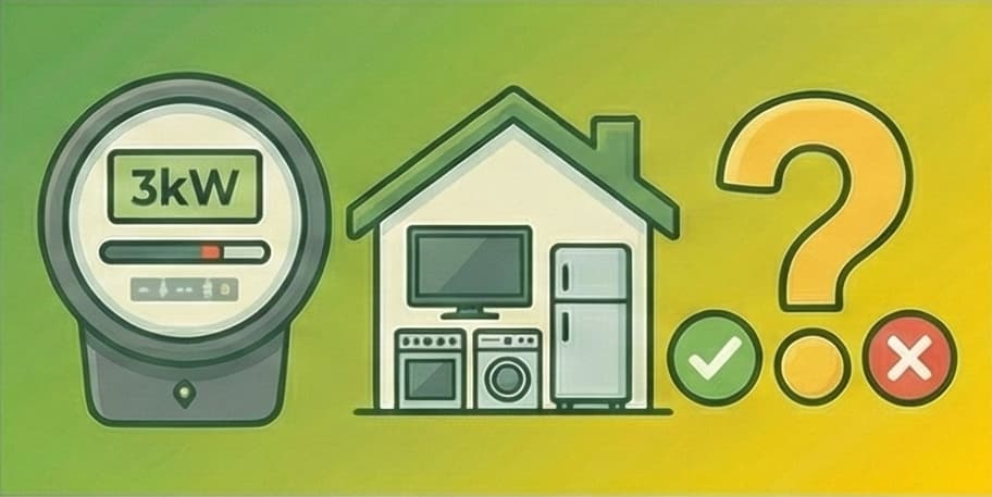 Potenza contatore 3 kW: quanto puoi prelevare davvero e quanto costa aumentarla