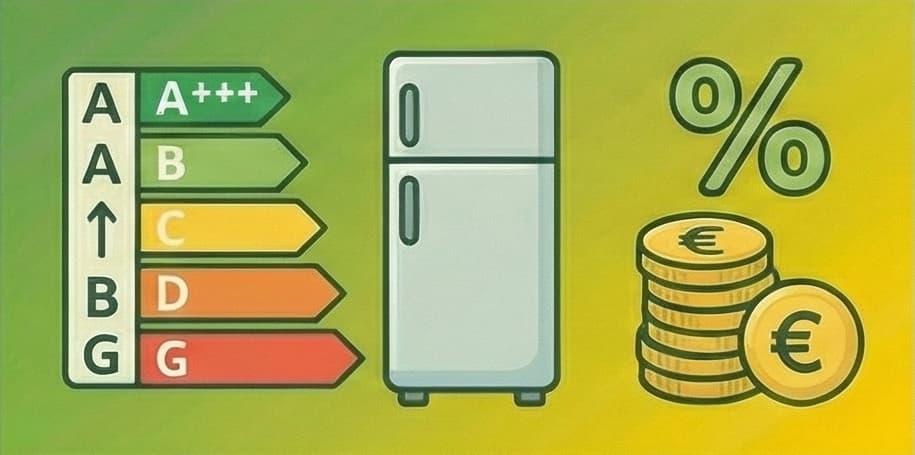 Classe energetica degli elettrodomestici: come leggere l'etichetta A–G e quando la classe alta si ripaga
